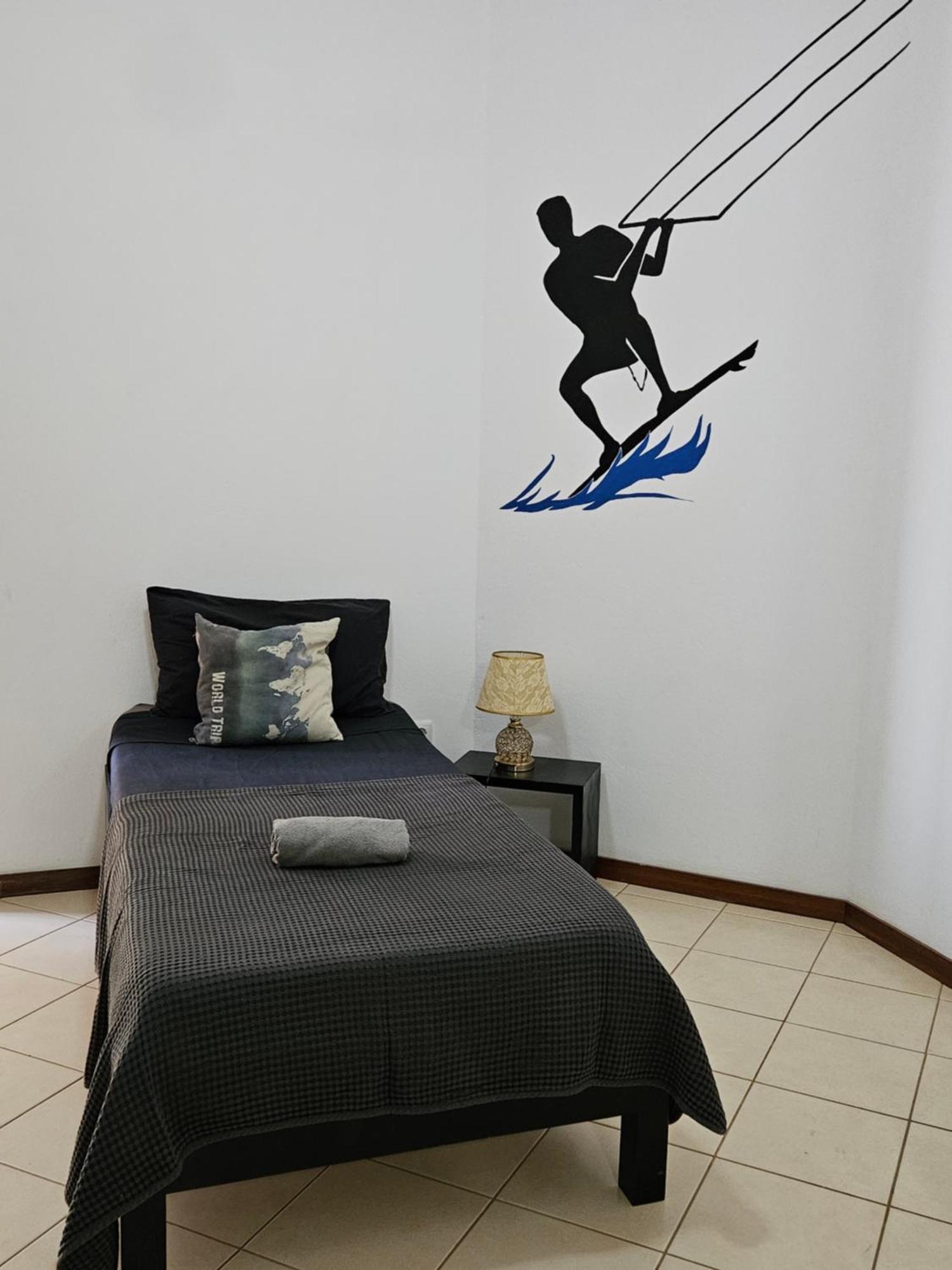 Blue Eagle Guesthouse - Casa De Hospedes Santa Maria Exteriör bild